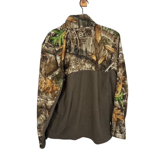 Magellan Outdoors Hunt Gear Farming Work Fishing Boone Fleece Jacket M Unisex - Picture 4 of 4